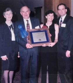  United States Small Business Administration Subcontractor of the Year in 1995