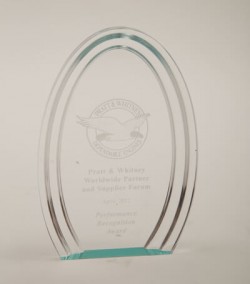 Pratt & Whitney Performance Recognition Award 2012